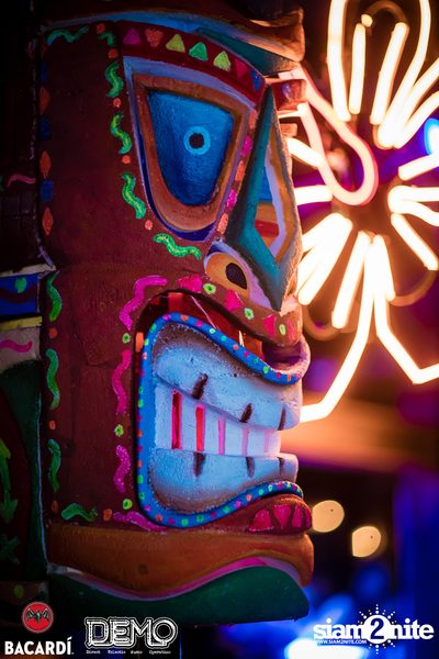 CLAP & Bacardi present Aloha Party at DEMO — photo 51