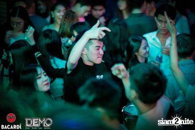 CLAP & Bacardi present Aloha Party at DEMO — photo 52