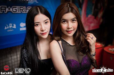 CLAP & Bacardi present Aloha Party at DEMO — photo 57