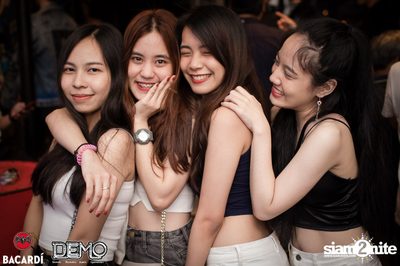 CLAP & Bacardi present Aloha Party at DEMO — photo 59