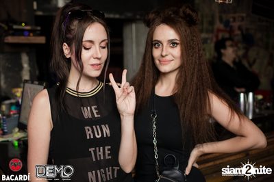 CLAP & Bacardi present Aloha Party at DEMO — photo 61