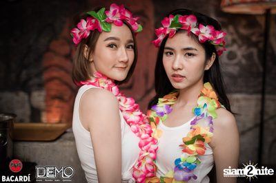 CLAP & Bacardi present Aloha Party at DEMO — photo 63