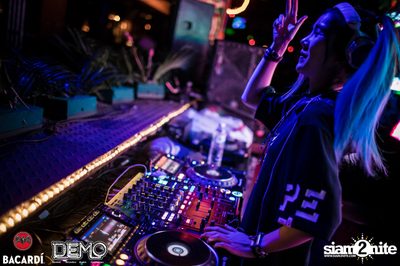 CLAP & Bacardi present Aloha Party at DEMO — photo 68