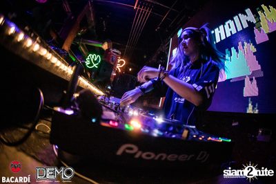 CLAP & Bacardi present Aloha Party at DEMO — photo 72
