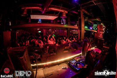CLAP & Bacardi present Aloha Party at DEMO — photo 73