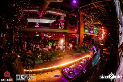 CLAP & Bacardi present Aloha Party at DEMO — photo 74