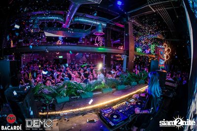 CLAP & Bacardi present Aloha Party at DEMO — photo 75