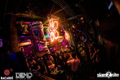 CLAP & Bacardi present Aloha Party at DEMO — photo 76