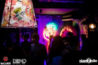 CLAP & Bacardi present Aloha Party at DEMO — photo 90