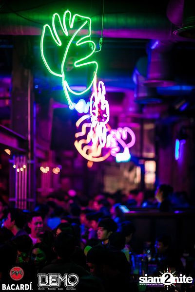 CLAP & Bacardi present Aloha Party at DEMO — photo 93