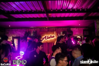 CLAP & Bacardi present Aloha Party at DEMO — photo 97