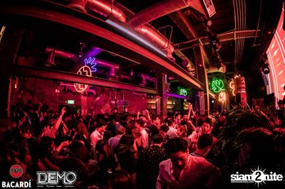 CLAP & Bacardi present Aloha Party at DEMO — photo 108