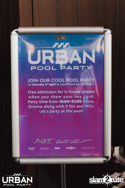 Urban Pool Party (4th Anniversary) at Compass SkyView Hotel — photo 3