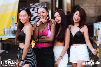 Urban Pool Party (4th Anniversary) at Compass SkyView Hotel — photo 8
