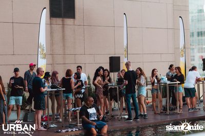 Urban Pool Party (4th Anniversary) at Compass SkyView Hotel — photo 9