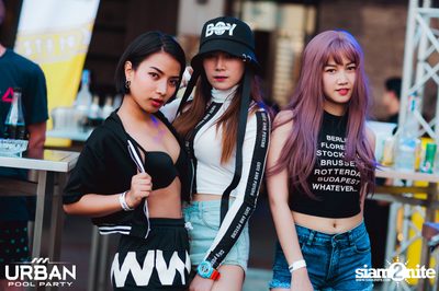 Urban Pool Party (4th Anniversary) at Compass SkyView Hotel — photo 13