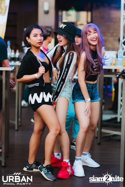 Urban Pool Party (4th Anniversary) at Compass SkyView Hotel — photo 14