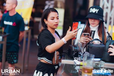 Urban Pool Party (4th Anniversary) at Compass SkyView Hotel — photo 17