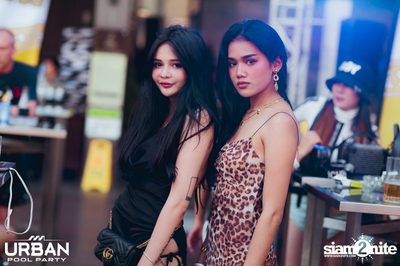 Urban Pool Party (4th Anniversary) at Compass SkyView Hotel — photo 19