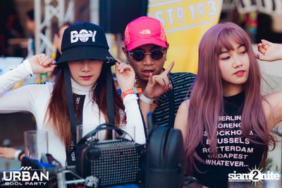 Urban Pool Party (4th Anniversary) at Compass SkyView Hotel — photo 21