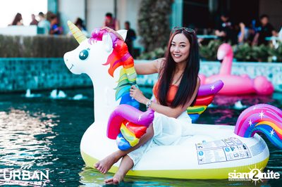 Urban Pool Party (4th Anniversary) at Compass SkyView Hotel — photo 27