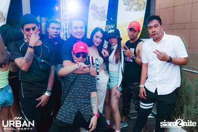 Urban Pool Party (4th Anniversary) at Compass SkyView Hotel — photo 29