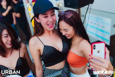 Urban Pool Party (4th Anniversary) at Compass SkyView Hotel — photo 31