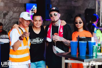 Urban Pool Party (4th Anniversary) at Compass SkyView Hotel — photo 38