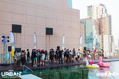 Urban Pool Party (4th Anniversary) at Compass SkyView Hotel — photo 39