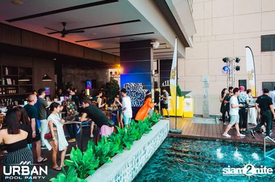Urban Pool Party (4th Anniversary) at Compass SkyView Hotel — photo 47
