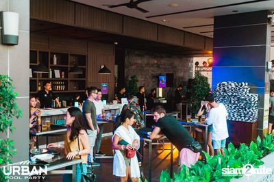 Urban Pool Party (4th Anniversary) at Compass SkyView Hotel — photo 48