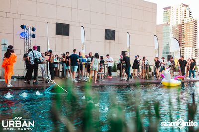 Urban Pool Party (4th Anniversary) at Compass SkyView Hotel — photo 49