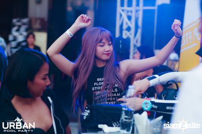 Urban Pool Party (4th Anniversary) at Compass SkyView Hotel — photo 53