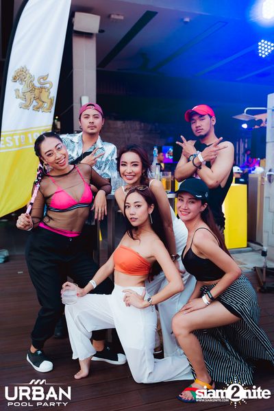 Urban Pool Party (4th Anniversary) at Compass SkyView Hotel — photo 55