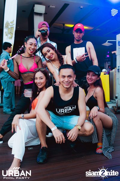 Urban Pool Party (4th Anniversary) at Compass SkyView Hotel — photo 56