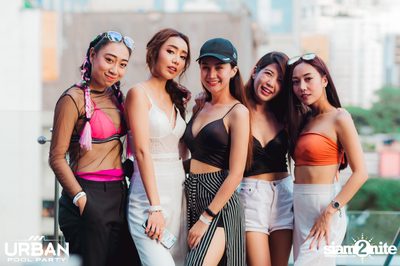 Urban Pool Party (4th Anniversary) at Compass SkyView Hotel — photo 57