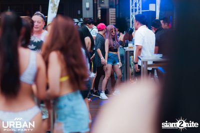 Urban Pool Party (4th Anniversary) at Compass SkyView Hotel — photo 66