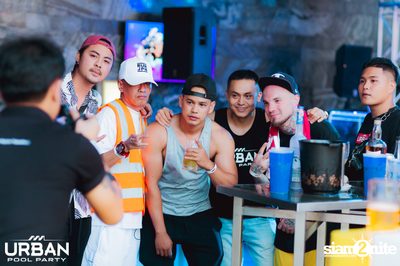 Urban Pool Party (4th Anniversary) at Compass SkyView Hotel — photo 67