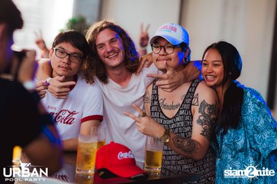 Urban Pool Party (4th Anniversary) at Compass SkyView Hotel — photo 70