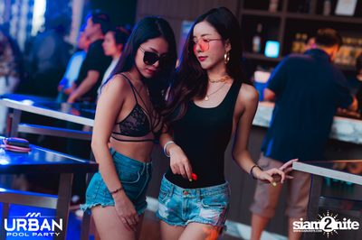 Urban Pool Party (4th Anniversary) at Compass SkyView Hotel — photo 77