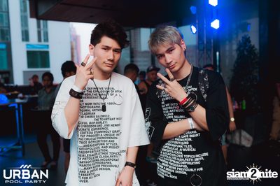 Urban Pool Party (4th Anniversary) at Compass SkyView Hotel — photo 87