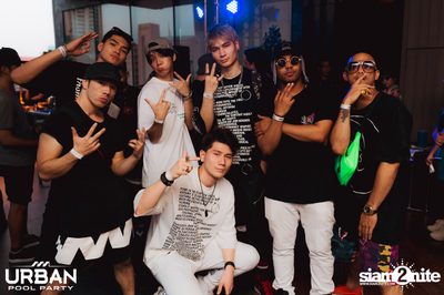 Urban Pool Party (4th Anniversary) at Compass SkyView Hotel — photo 88