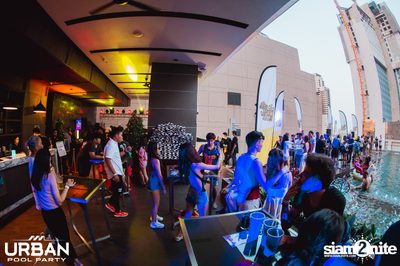Urban Pool Party (4th Anniversary) at Compass SkyView Hotel — photo 89