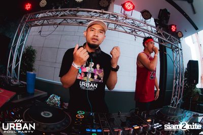 Urban Pool Party (4th Anniversary) at Compass SkyView Hotel — photo 90