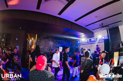 Urban Pool Party (4th Anniversary) at Compass SkyView Hotel — photo 92
