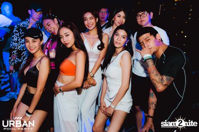 Urban Pool Party (4th Anniversary) at Compass SkyView Hotel — photo 99