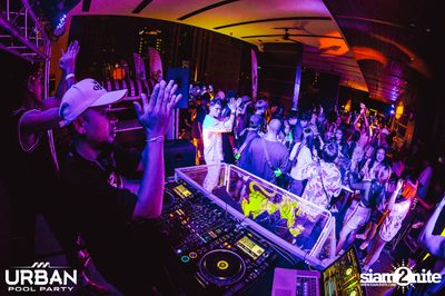 Urban Pool Party (4th Anniversary) at Compass SkyView Hotel — photo 110