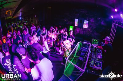 Urban Pool Party (4th Anniversary) at Compass SkyView Hotel — photo 111