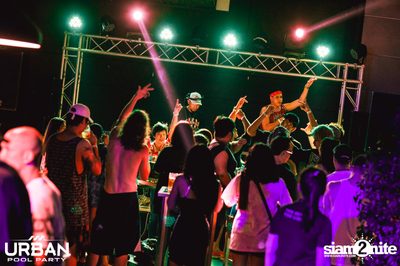 Urban Pool Party (4th Anniversary) at Compass SkyView Hotel — photo 119