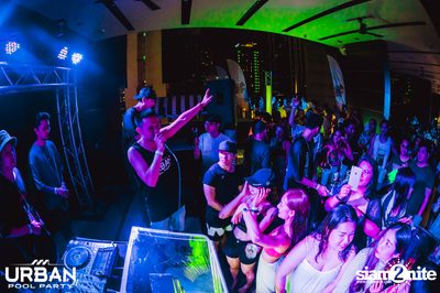 Urban Pool Party (4th Anniversary) at Compass SkyView Hotel — photo 126
